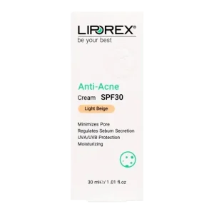 کرم ضدجوش لیپورکس بژروشن