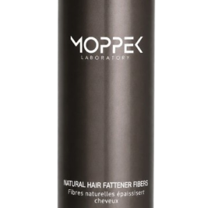 پودر پر پشت کننده وحجم دهنده موی سر موپک قهوه ای تیره MOPPEK